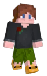 y4rdw0rk3r's Minecraft skin wearing the Common cape