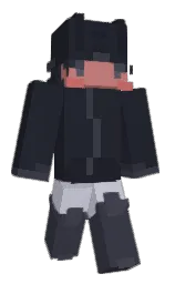charade and tuna Minecraft skin — Classic model — first worn by shivmilk
