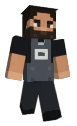Slim Minecraft skin