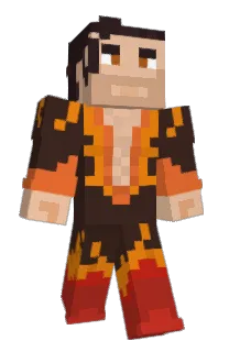 Front of Minecraft skin