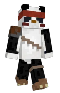 PookyPanda's Minecraft skin