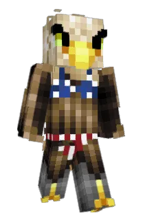 Front of FifiVali's skin