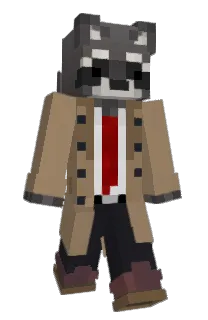 Front of kantje's skin