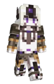 Front of Aasid's skin