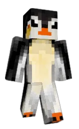 Kiaria's Minecraft skin wearing the Migrator cape