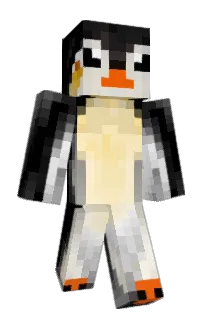 Front of Kiaria's skin