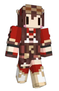 Front of kanade_pj's skin