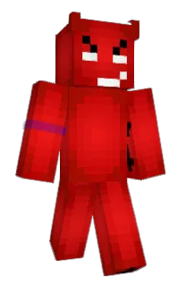 Front of slekeY's skin