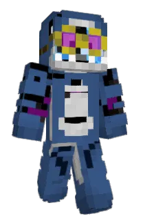 Front of Invexes's skin