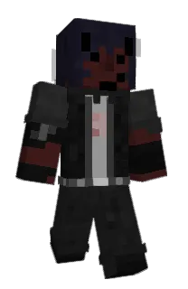 Front of darkenedthereal's skin