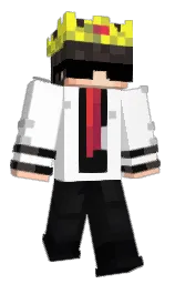 white and baltic sea Minecraft skin — Classic model