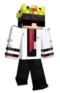 Front of Minecraft skin