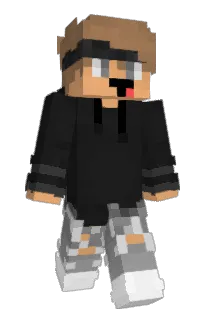 Front of Jortagon's skin