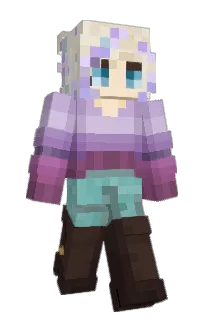 Front of awildhen's skin