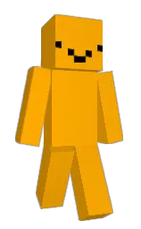 Slim Minecraft skin