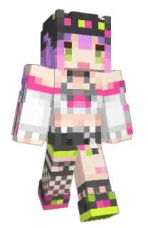 Front of Nekoyase's skin