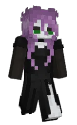 cod gray and mulled wine Minecraft skin — Slim model — first worn by SkittlesSnorter