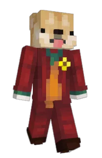 Front of samuelpinkman's skin