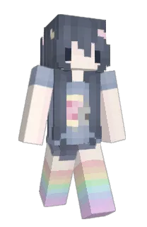Front of vulsynne's skin
