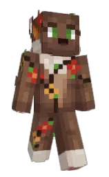 Slim Minecraft skin
