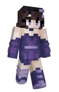 Front of LilKittyQween's skin