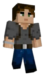 Classic Minecraft skin