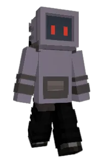 Front of BeniRED's skin