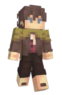 Front of Minecraft skin