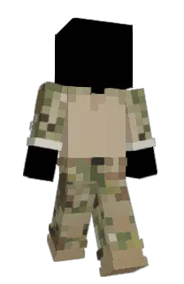 Front of paektusanilia's skin