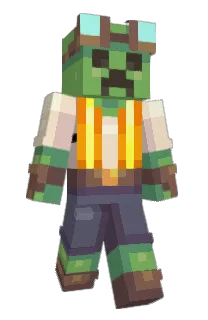 Front of TheHumongousMan's skin