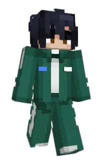Front of sucukcuk's skin