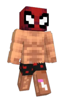 Front of foanj's skin