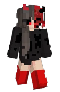 Front of MythicFuzion's skin