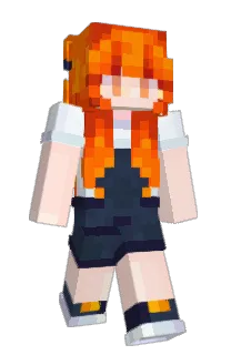 Front of Helisy's skin