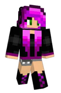 Front of xLunarTree's skin