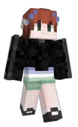 Slim Minecraft skin