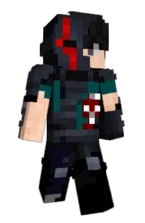 Front of ternorei's skin