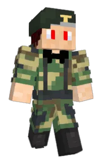 Front of Minecraft skin