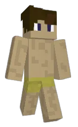Classic Minecraft skin
