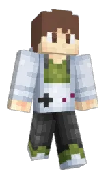 AlexanderDw's Minecraft skin wearing the Pan cape