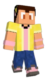 GasTrove's Minecraft skin wearing the Cherry Blossom cape