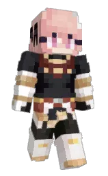 Slim Minecraft skin