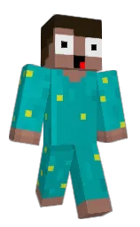 wukwe's Minecraft skin wearing the Migrator cape