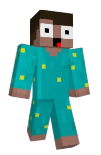 Front of wukwe's skin