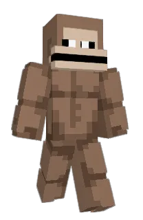 Front of BtheBrawler's skin