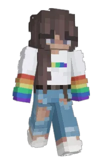 Front of Minecraft skin
