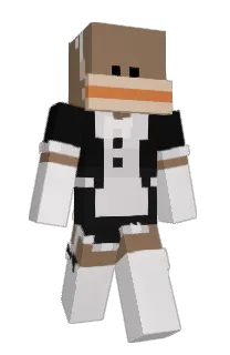 Front of babygrl's skin
