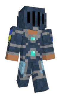 Front of Ekdikitis's skin