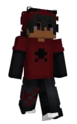 Slim Minecraft skin