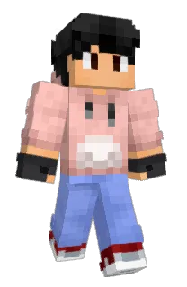 Front of D3llwyn's skin